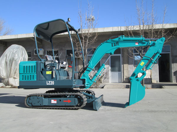 LZ-20 mini excavator